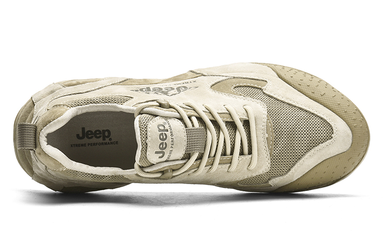 Jeep Lightweight Low top Outdoor Shoes Men’s Sand