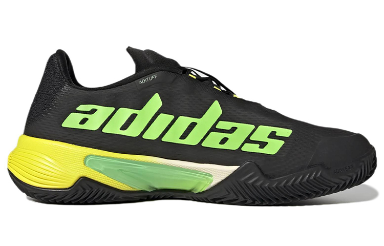 Adidas Barricade Clay Men Tennis Shoes ‘Black Green’