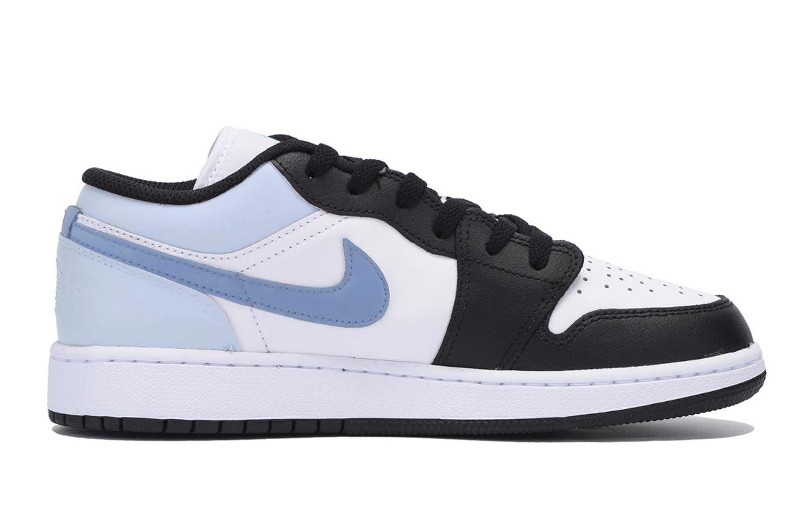 Jordan Air Jordan 1 Puppy Fragment, Year Of The Snake Abrasion Resistant Low top Vintage Basketball Shoes Men’s Black