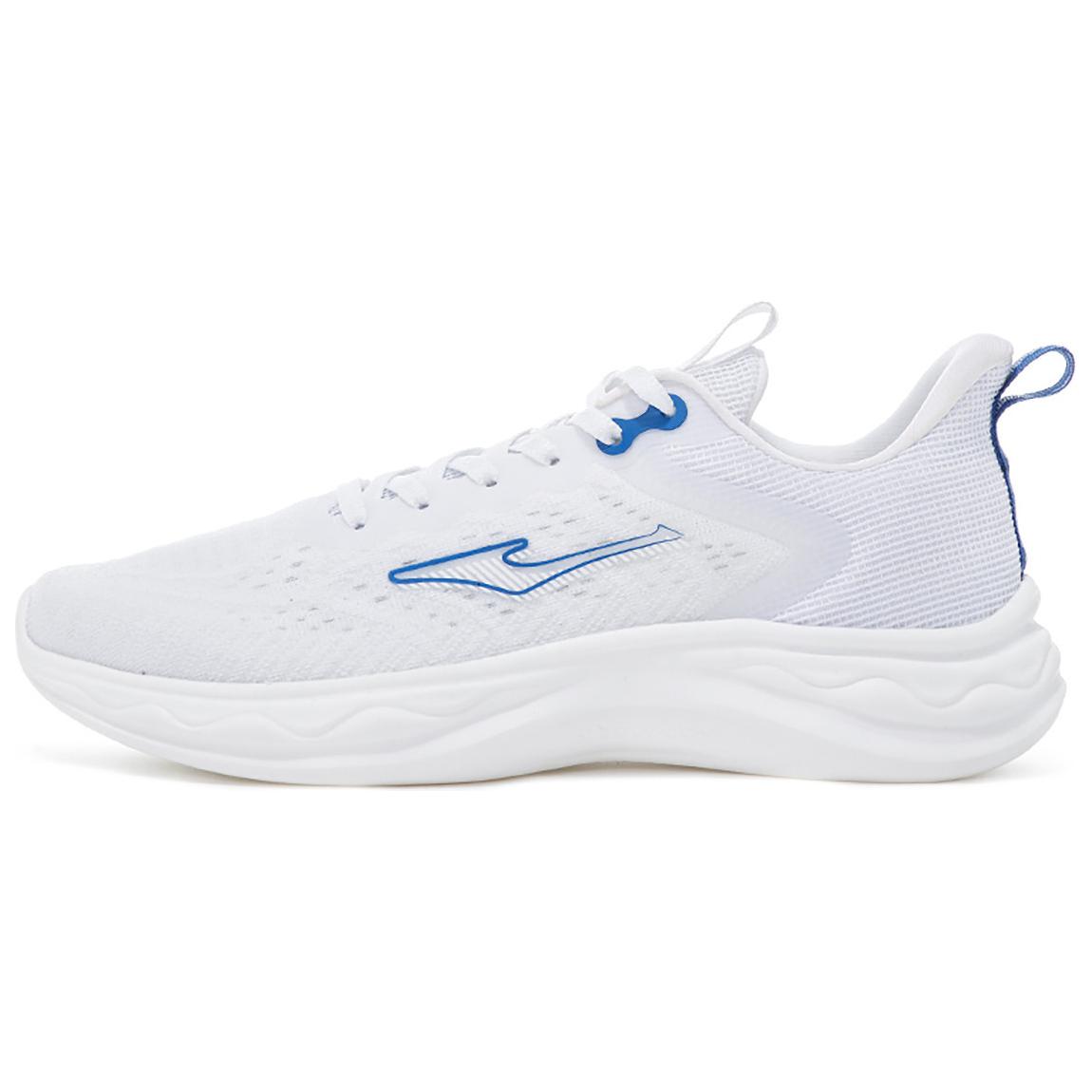 Erke P Pop Comfortable And Breathable Cushioning, Wear Resistant Low top Training Shoes Men’s White Blue