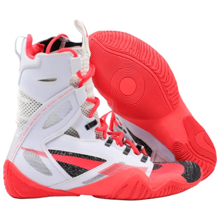 Nike HYPERKO 2 High top Training Shoes Men’s White Red