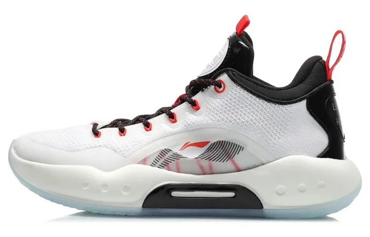 Li Ning Yushuai 14 Low Textile, TPU Cushioning Slip Resistant Abrasion Resistant Mid top Basketball Shoes Men's
