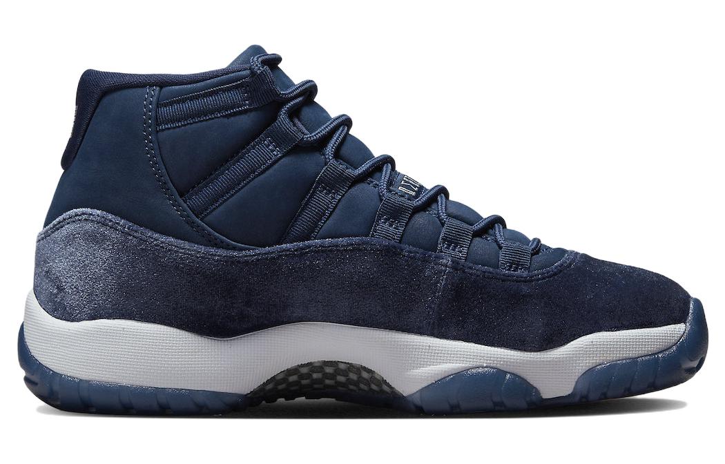Air Jordan 11 Retro ‘Midnight Navy Velvet’ Women’s