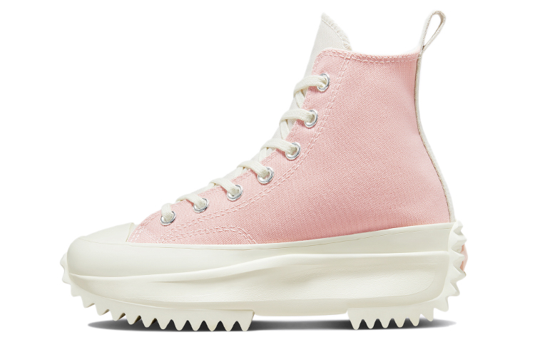 Run Star Converse Hike Platform Tri-Panel High 'Color Block - Pale Amethyst'