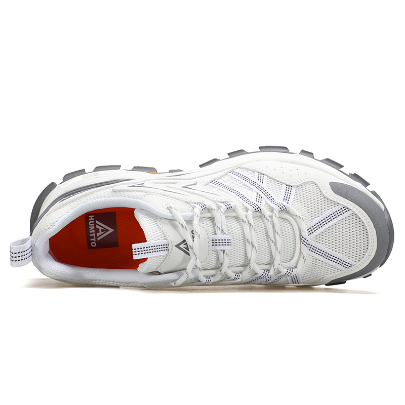 HUMTTO Cushioning Slip Resistant Abrasion Resistant Low top Hiking Shoes Women’s