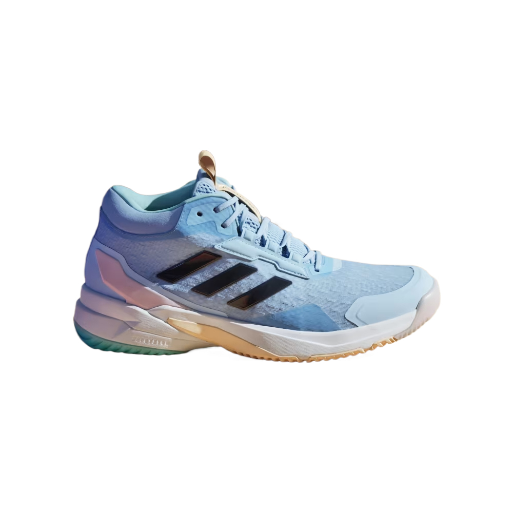 Crazyflight Wmns Adidas 6 Mid Indoor ‘Glow Blue’ Women’s