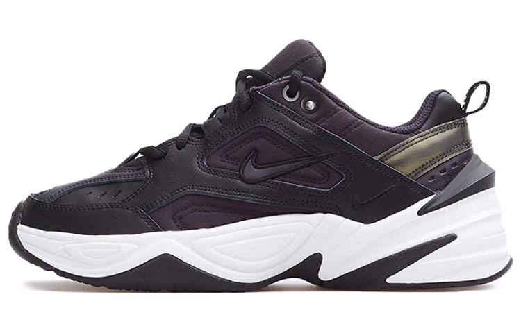 Nike M2K Tekno Black Oil Grey Women's