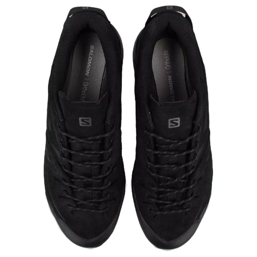 X-ALP Salomon Leather ‘Black Asphalt’