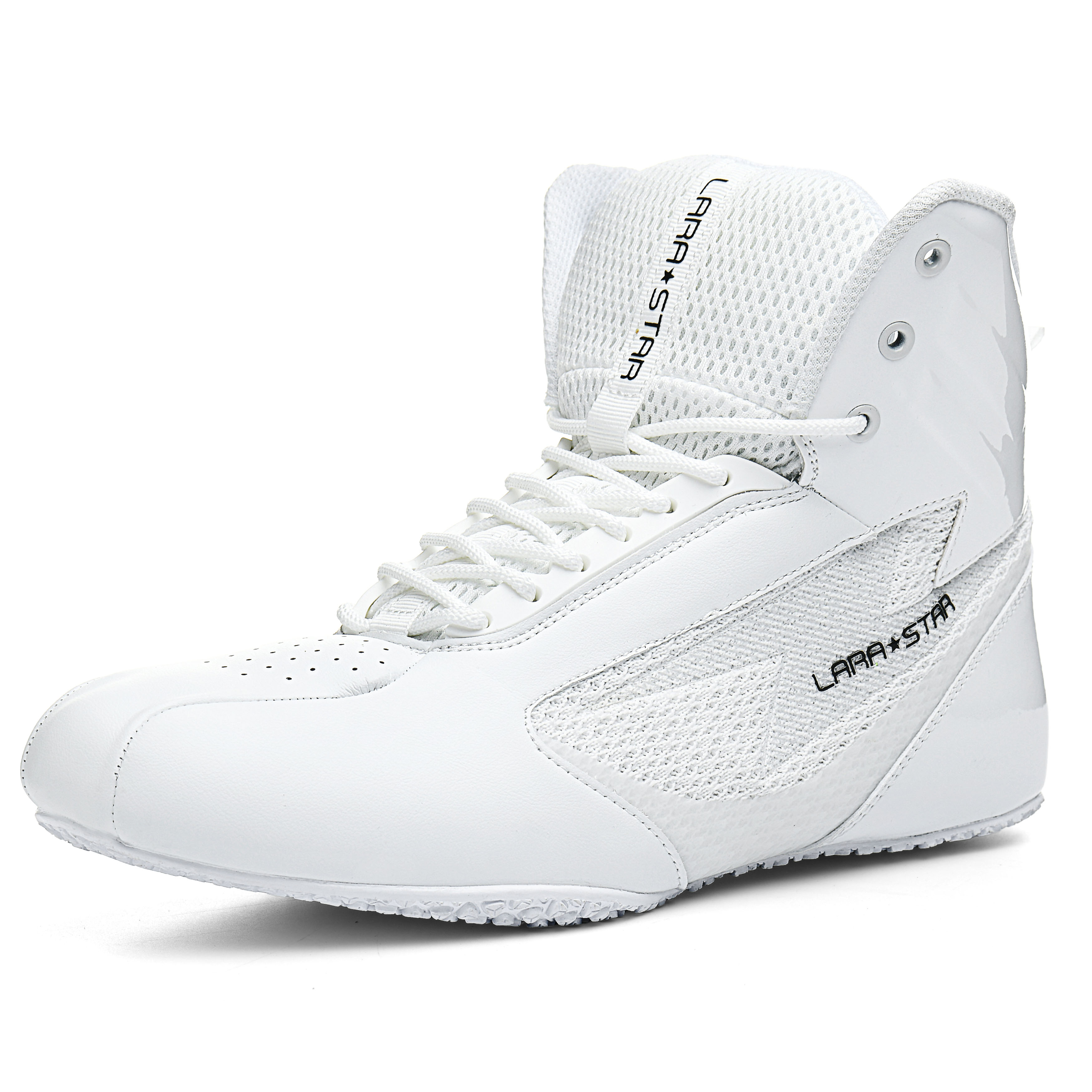 LARA STAR Slip Resistant Abrasion Resistant Slip Resistant Abrasion Resistant High top Training Shoes Unisex