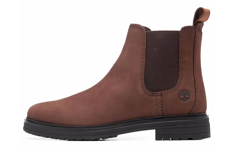 Timberland Chelsea Boots Women's Red Brown