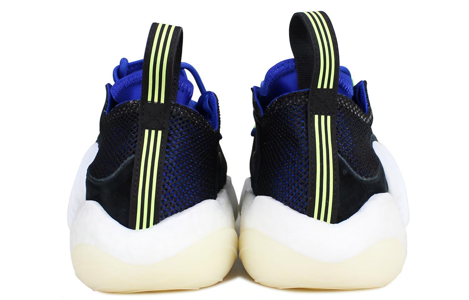 Кроссовки adidas originals Crazy BYW 2.0 (черные) — фото 4