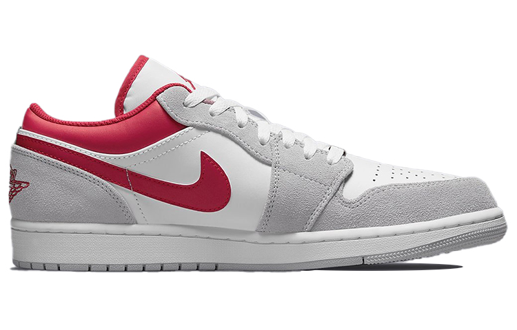 Air Jordan 1 Low Se ‘Light Smoke Grey Gym Red’