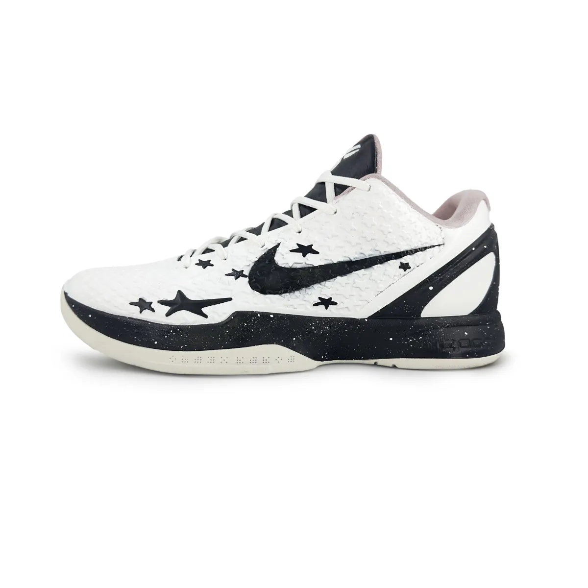 Nike Zoom Kobe 6 All Star 2.0 Low top Basketball Shoes Men's Black White