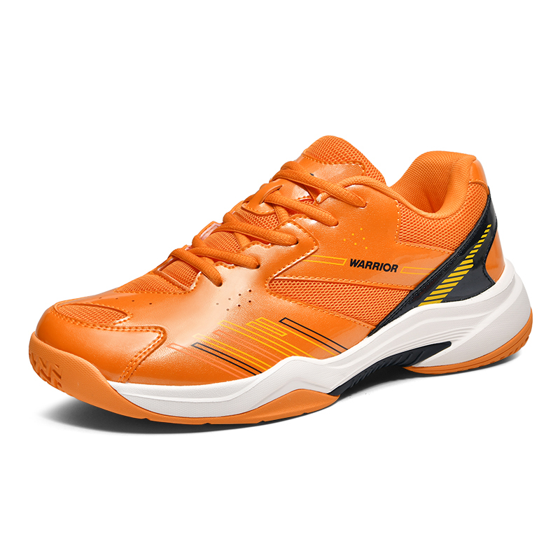 Warrior Cushioning Slip Resistant Breathable Low top Badminton Shoes Unisex