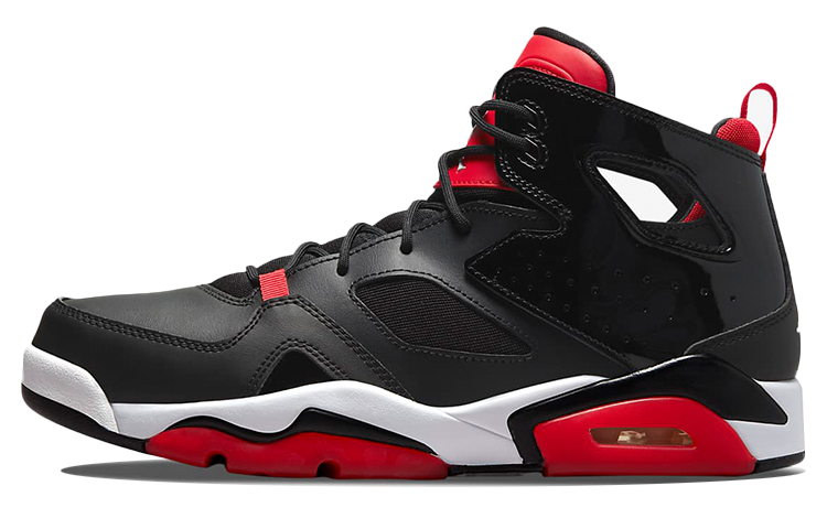 Jordan Flight Club 91 Black University Red