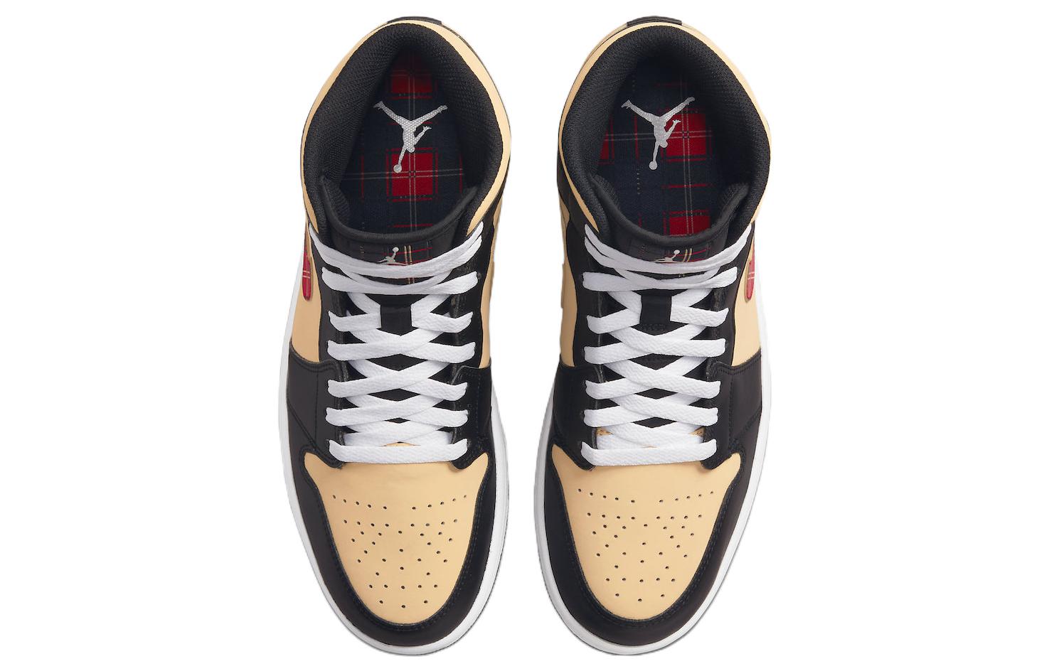 Air Jordan 1 Mid Se ‘Tartan Swoosh’