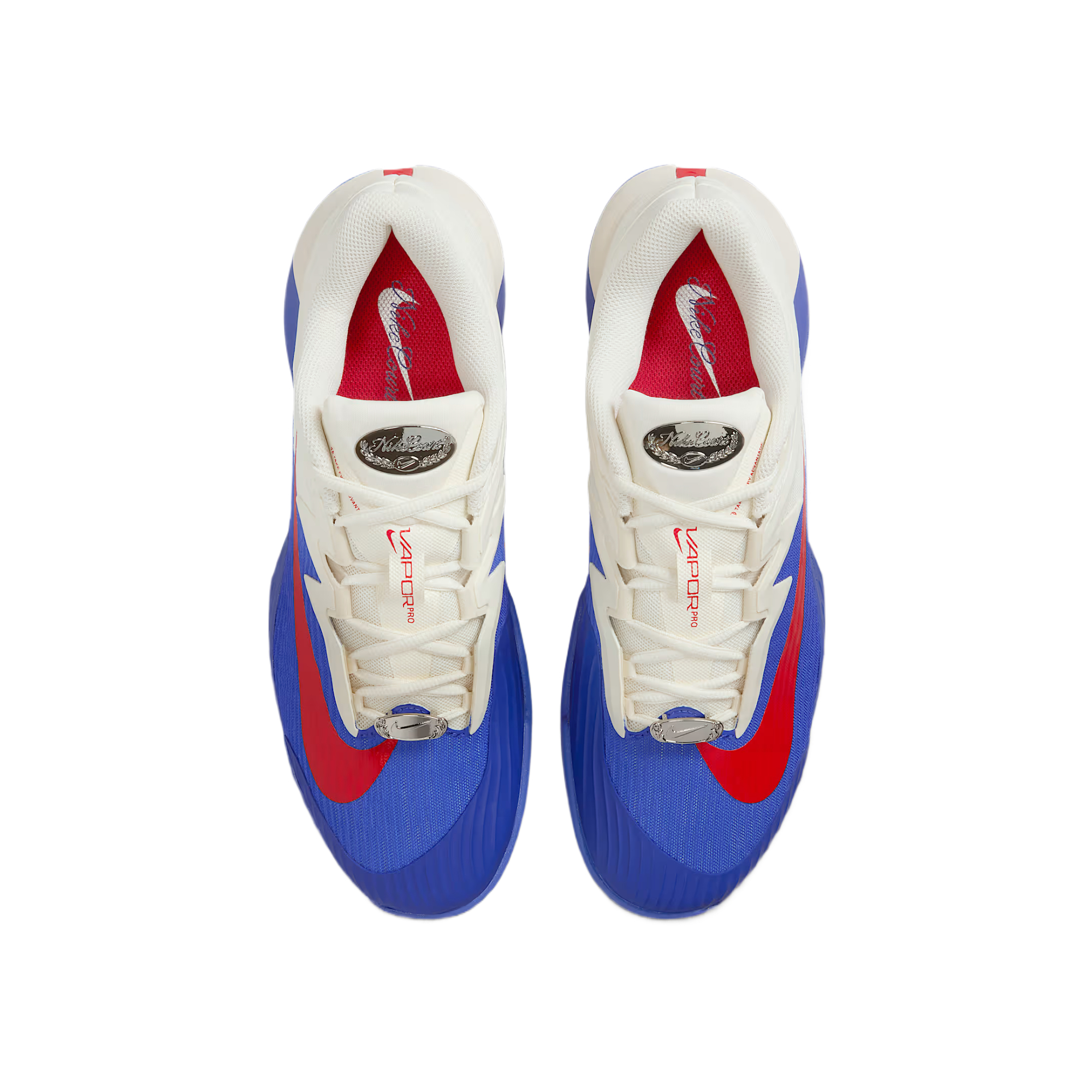 Nike Court Air Zoom Vapor Pro 3 Premium Hc Deep Night Light Crimson