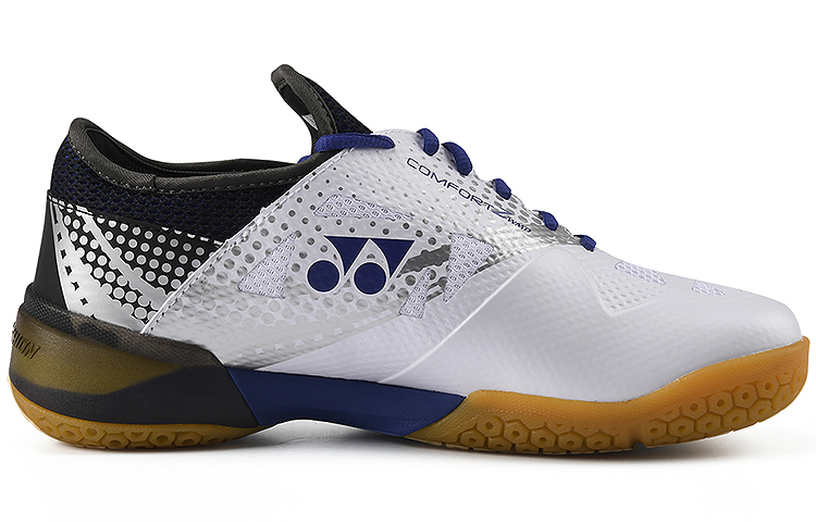 YONEX Badminton Shoes Unisex Low Top White Blue
