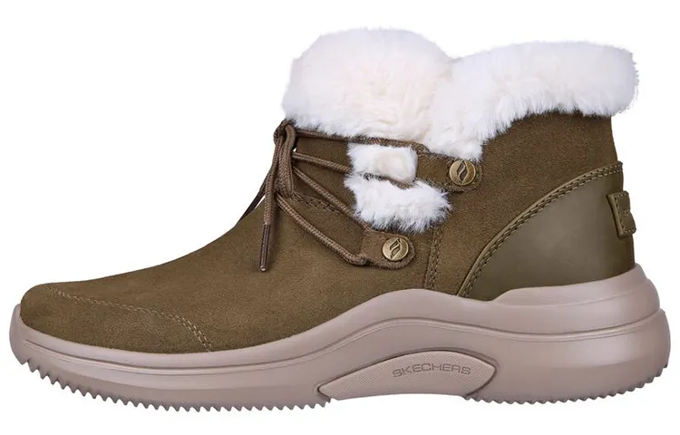 Skechers ON THE GO Snow Boots Women's Olive