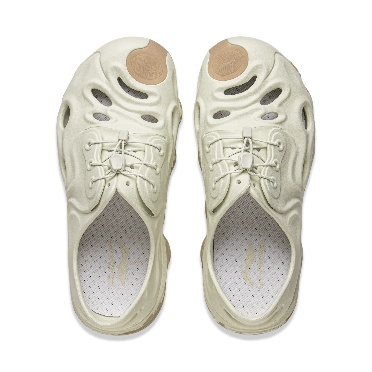 Li Ning Outdoor CF Tracing, Jiangyan River Trekking Cushioning Slip Resistant Abrasion Resistant Breathable Low top