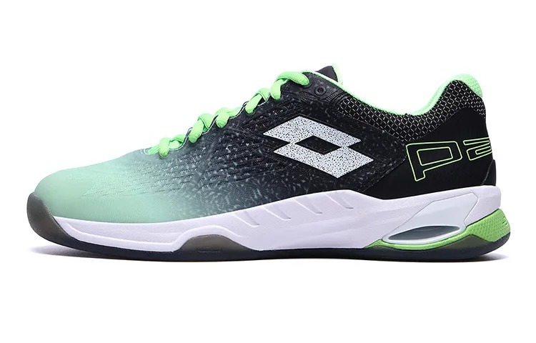 LOTTO Cushioning Impact Resistant Abrasion Resistant Slip Resistant Low top Tennis Shoes Men's Fruit Green