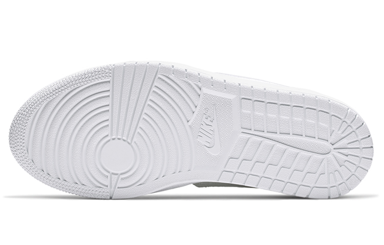 Женские кроссовки Jordan Air Jordan 1 RET Low Slip White (белые) — Белый — фото 6