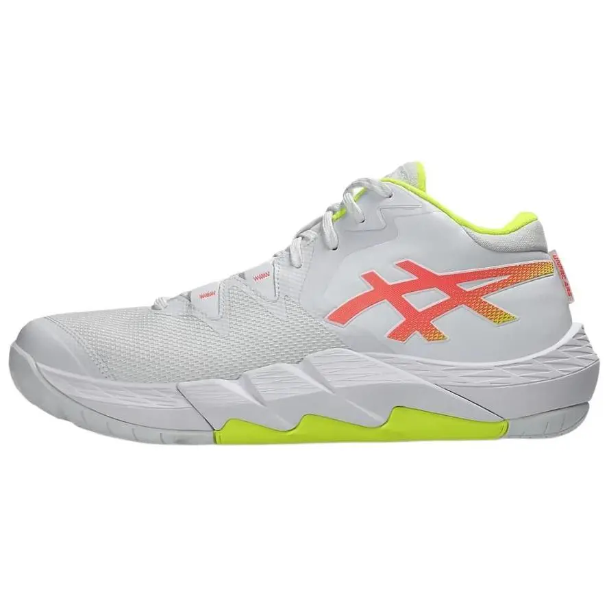 Asics Support Lightweight Support Lightweight Mid top Basketball Shoes Men's White