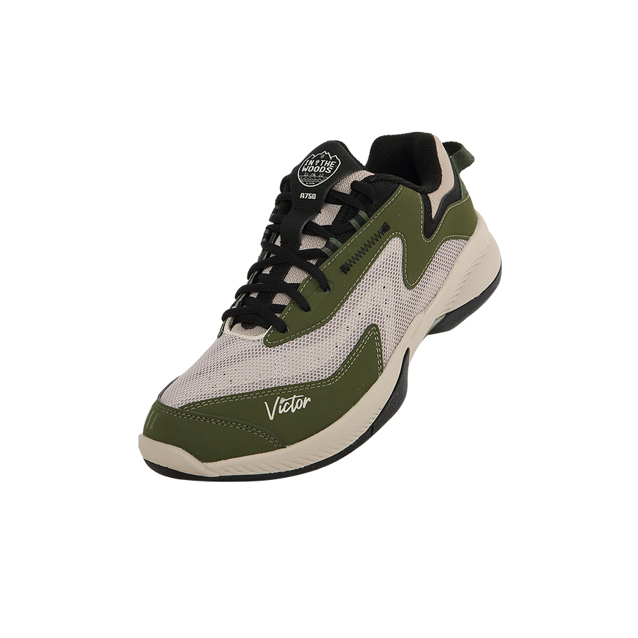 Victor Badminton Shoes Unisex Low Top Khaki/Jasper