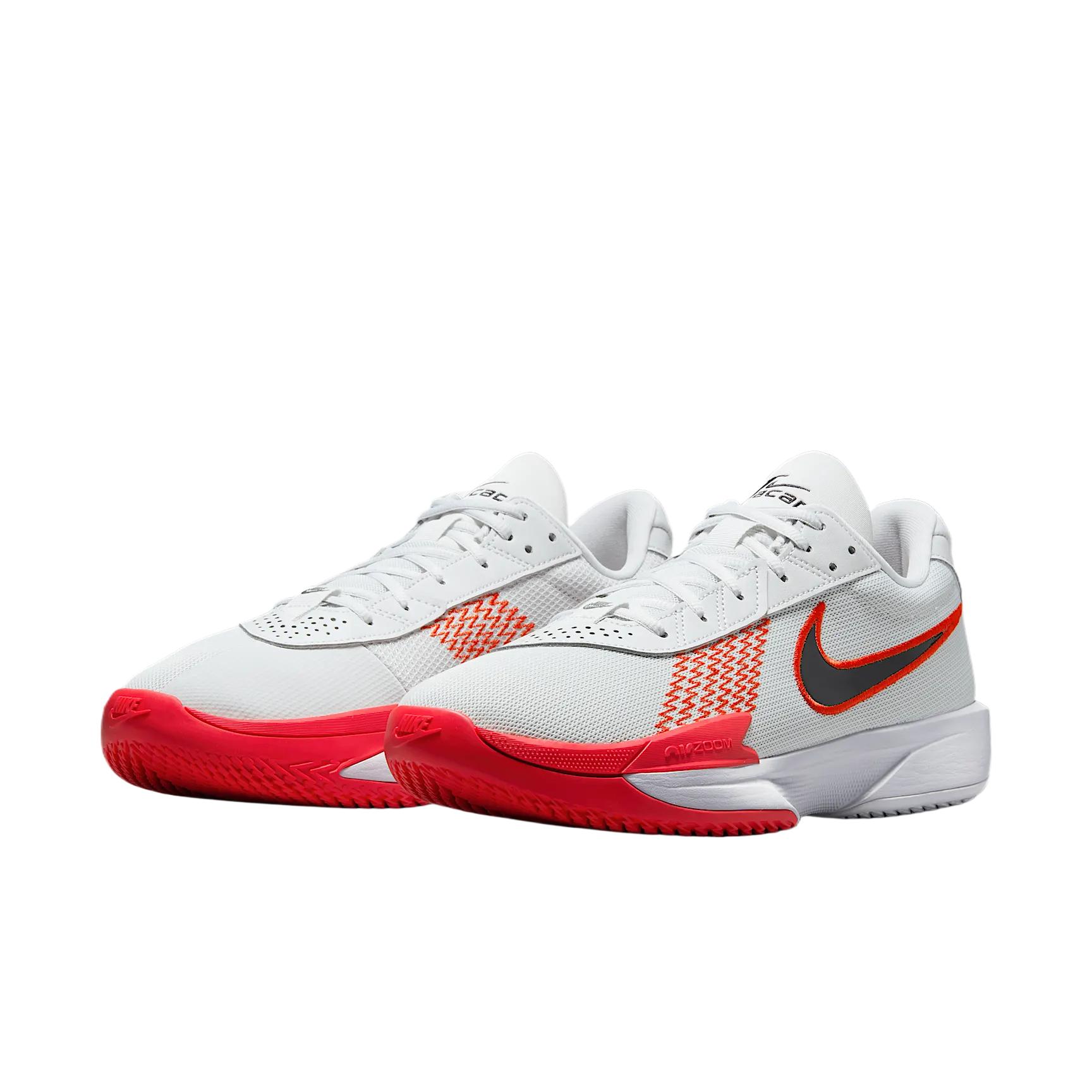 Nike G.T. Cut Academy EP Low top Basketball Shoes Unisex White