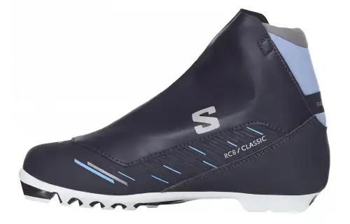 SALOMON Abrasion Resistant Slip Resistant Ankle Length Snow Boots Women's Black