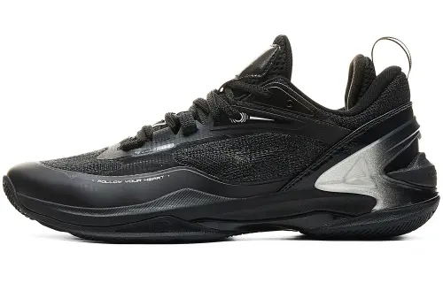 PEAK Light And Agile 2.0 Low top Performance Basketball Shoes Men's Black