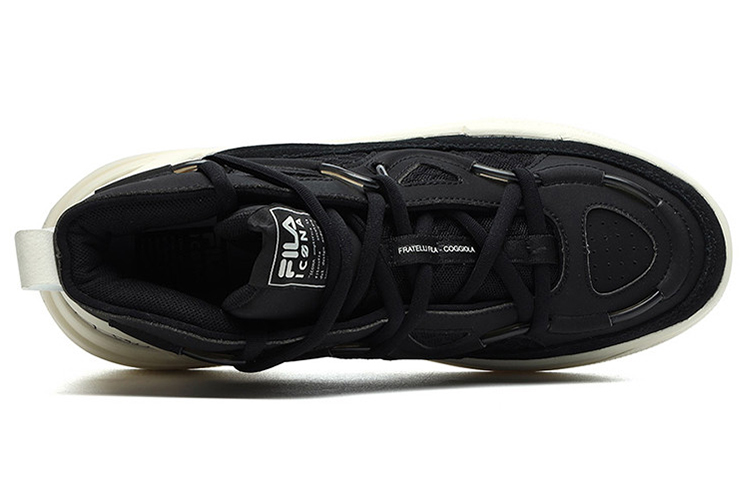 FILA High Top Black/White