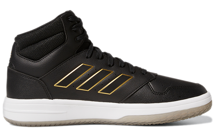 Мужские кроссовки adidas Gametaker (черно-белые) — фото 2