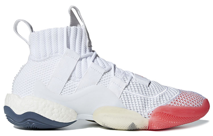 Унисекс кроссовки adidas Crazy BYW X Boost (бело-разноцветные) — фото 2