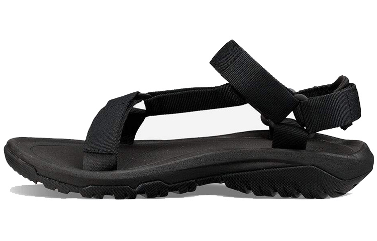 Teva Taiwa Hurricane XLT2 comfortable and casual beach sandals for men, pure black