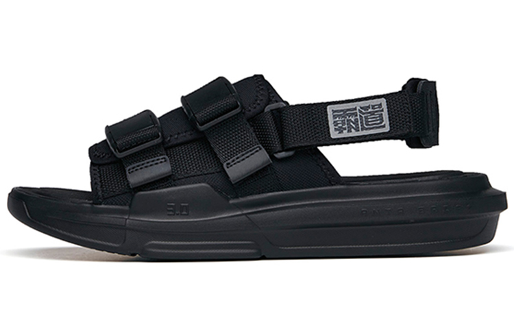 Anta Bastard Beach Sandals Men's Black