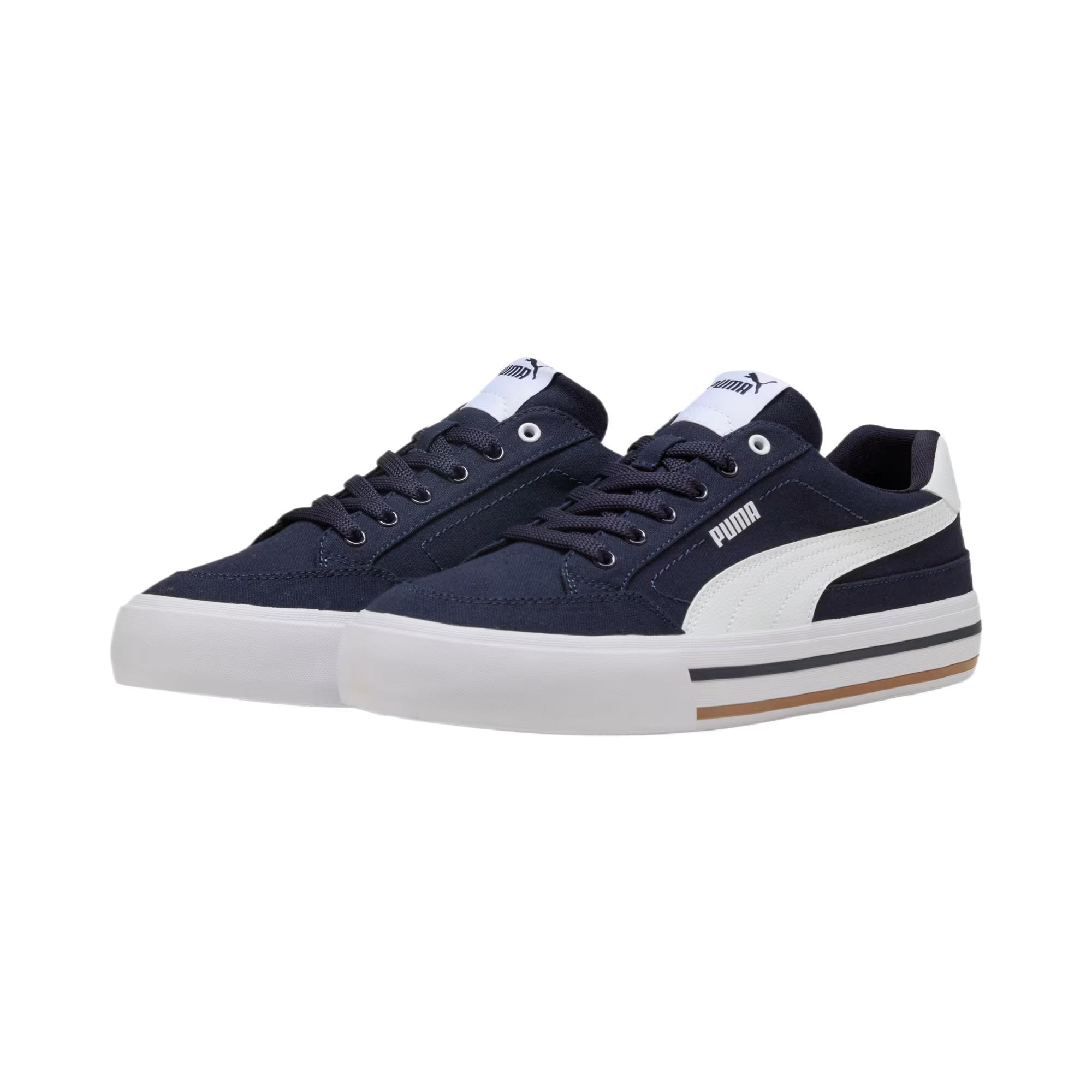 PUMA Court Classic Vulc Low top Training Shoes Unisex Blue