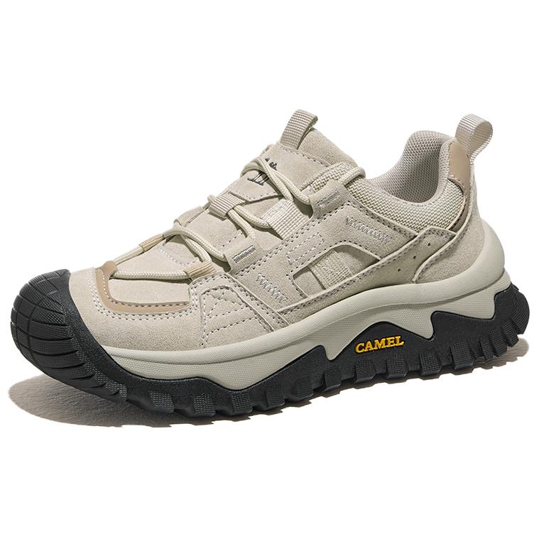 CAMEL Slip Resistant And Breathable Low top Hiking Shoes/Mountaineering Shoes Women’s