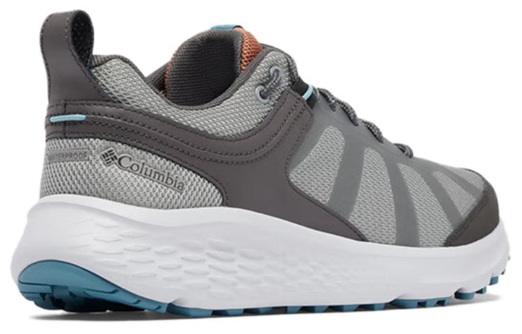 Columbia Cushioning Slip Resistant Low top Hiking Shoes Men’s Gray