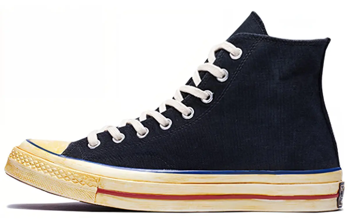 Converse 1970s High top Canvas Shoes Unisex Black