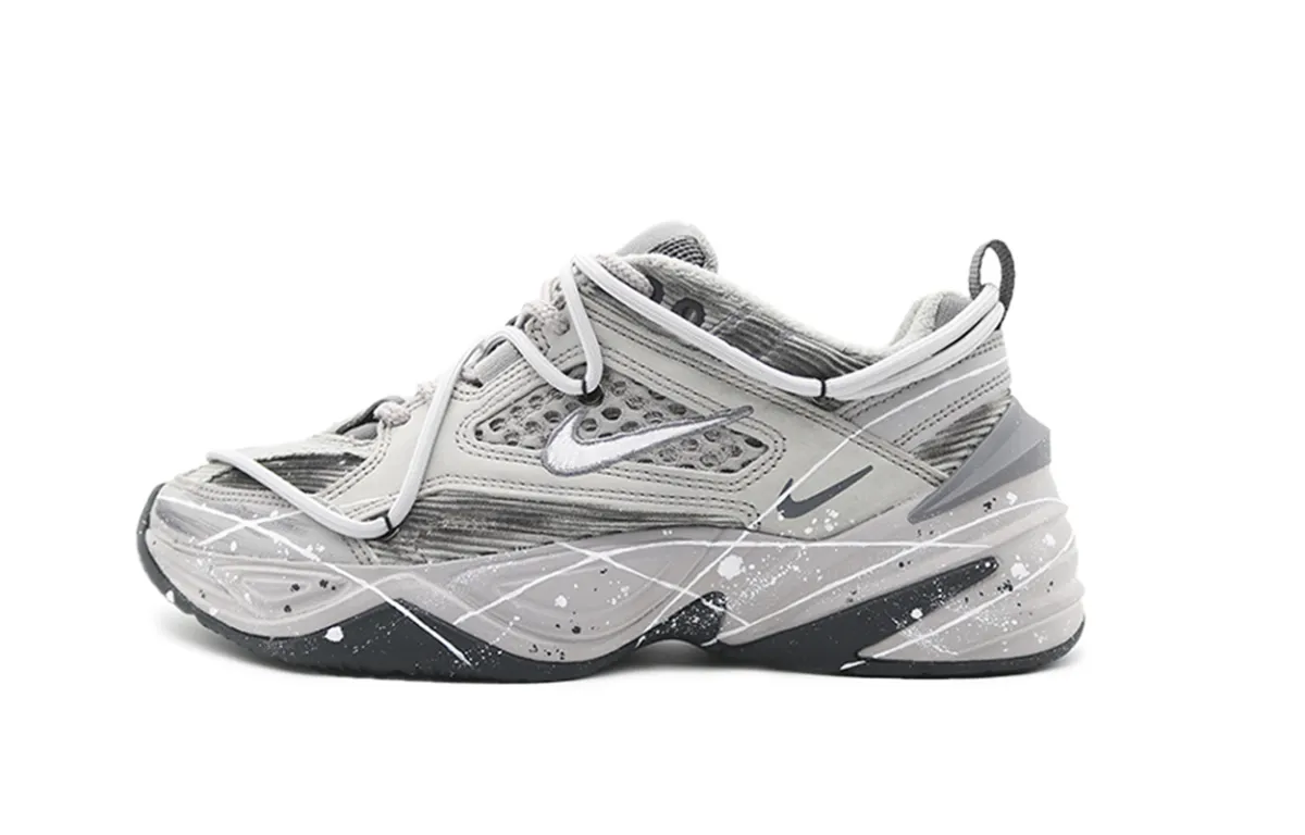 Nike M2K Tekno Cushioning Breathable Height Increasing Cushioning Breathable Height Increasing Low top Chunky Sneakers