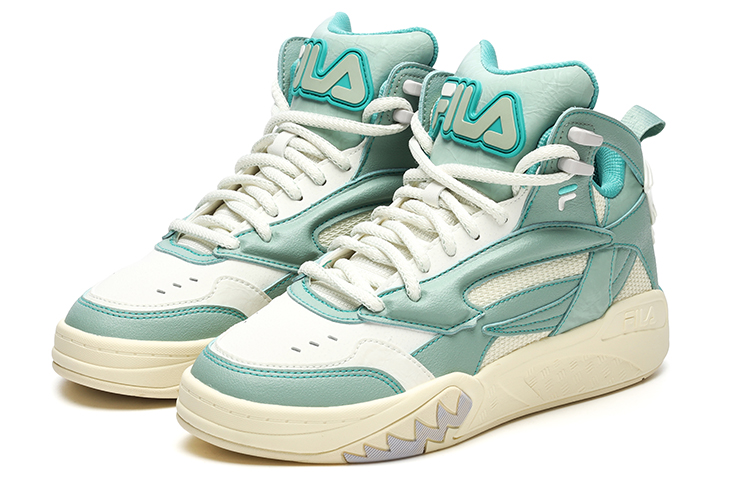FILA FUSION DESPERADO Outlaw Desperado We Textile, Synthetic Leather, TPU Batwing Fleece Lined Mid top