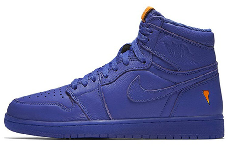Jordan Air Jordan 1 Retro High Gatorade Rush Violet OG Gatorade shock-absorbing balance high-top retro basketball shoes men's blue