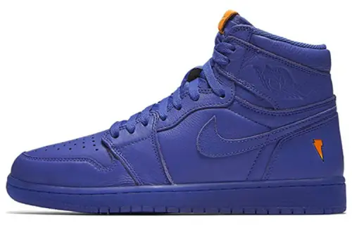 Jordan Air Jordan 1 Retro High Gatorade Rush Violet OG Gatorade shock-absorbing balance high-top retro basketball shoes men's blue