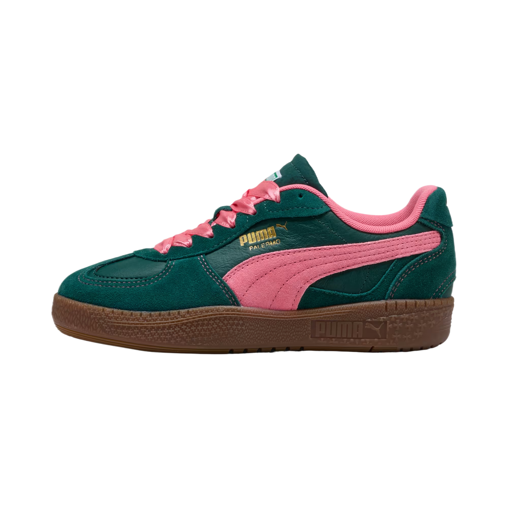 PUMA Palermo Moda Low top German Army Trainers Women's Green