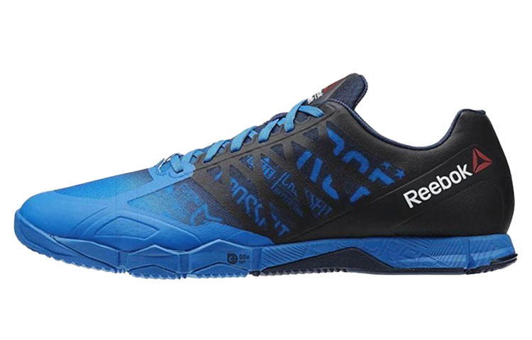 Reebok Speed TR Training Shoes Men's Low Top Black/Blue