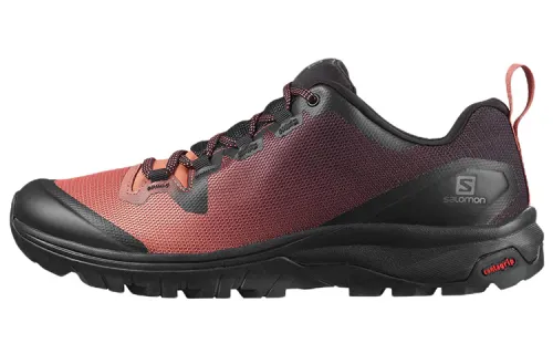 SALOMON Fabric Comfortable Abrasion Resistant Low top Mountaineering Shoes