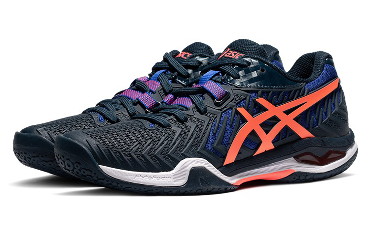 ASICS Court Control Ff 2 'Blue Orange' Women's