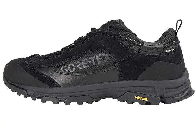 KOLON SPORT Travel Mountaineering & Hiking Shoes Unisex Low Top Black