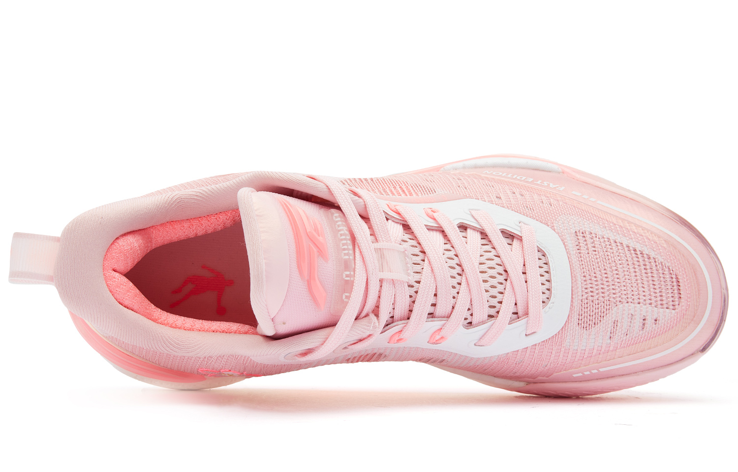 QIAODAN FE2.0 Fresh Look Low top Q KUNGFU TURBO Basketball Shoes Men’s Pink